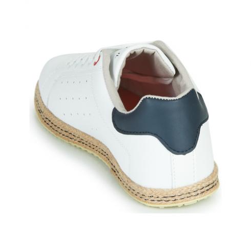 Espadrilles STANISH André pour homme en coloris Blanc Homme Chaussures Chaussures à enfiler Espadrilles et sandales 